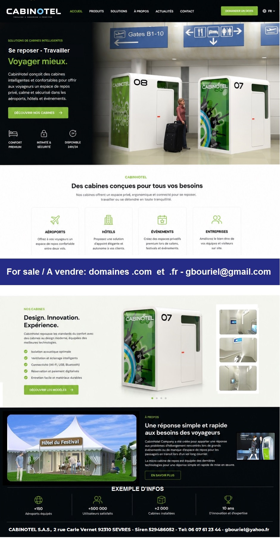 Cabinotel